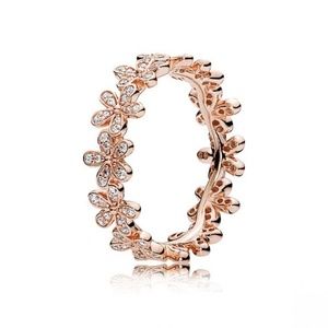Dazzling Daisy Ring Pandora Rose